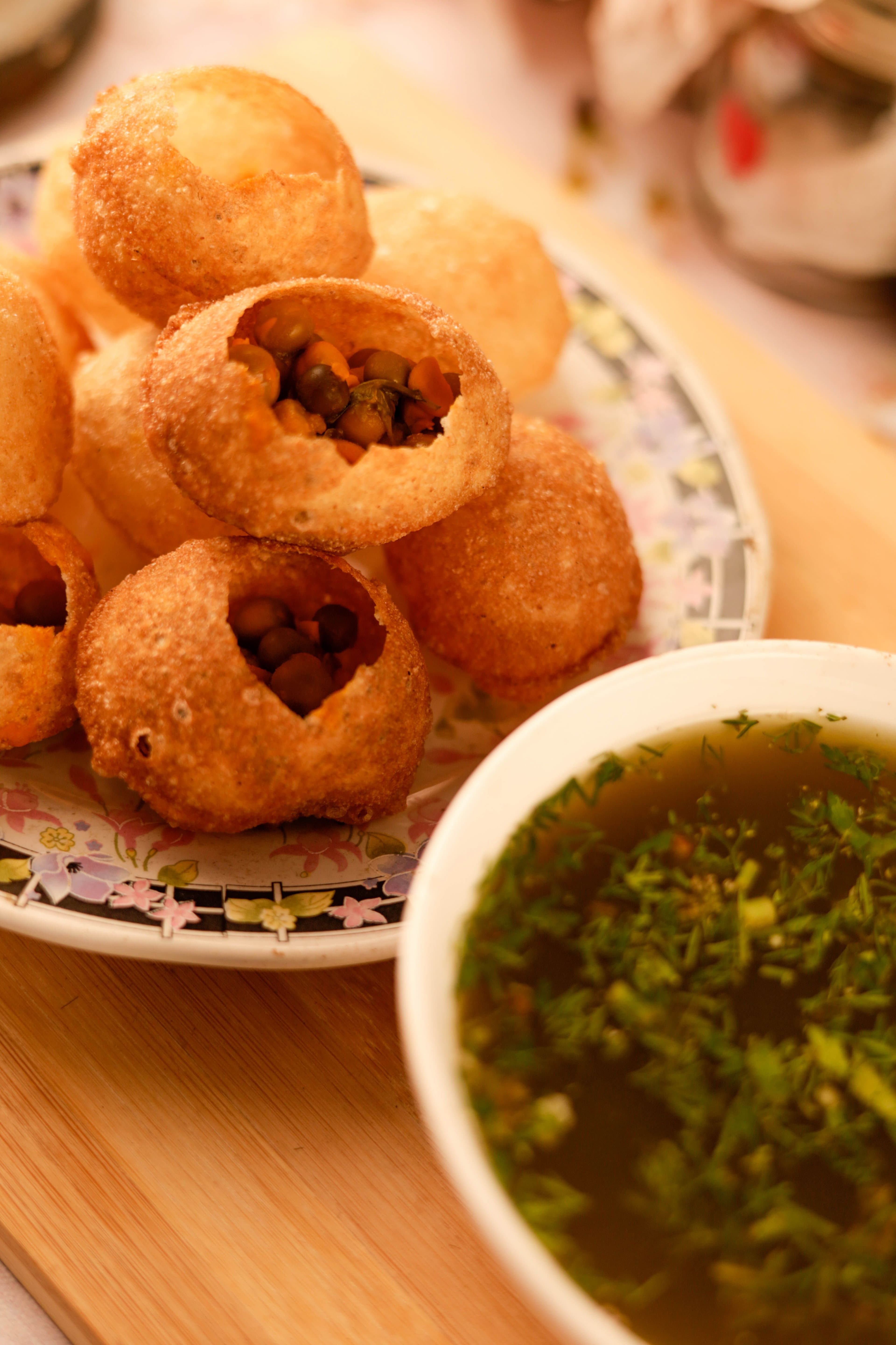 Floating Pani Puri